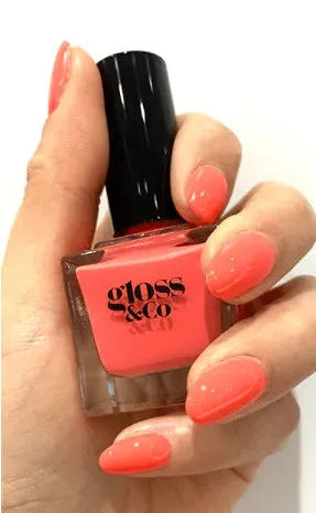 Gloss & Co – Lobster Nail Polish