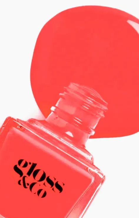 Gloss & Co – Lobster Nail Polish