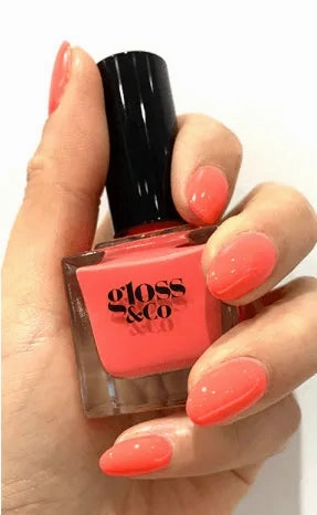 Gloss & Co – Lobster Nail Polish