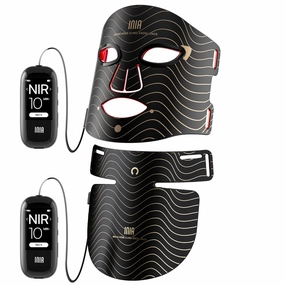 Glow 2 Red Light Therapy Mask & Red Light Therapy Mask for Neck & Décolleté