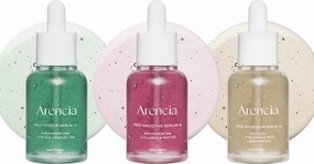 Glow Serum Best Set [Hyssop   Red Collagen   Rice mucin] for glass skin - Vitaminc A,C,E & Niacinamide &Hyaluronic Acid