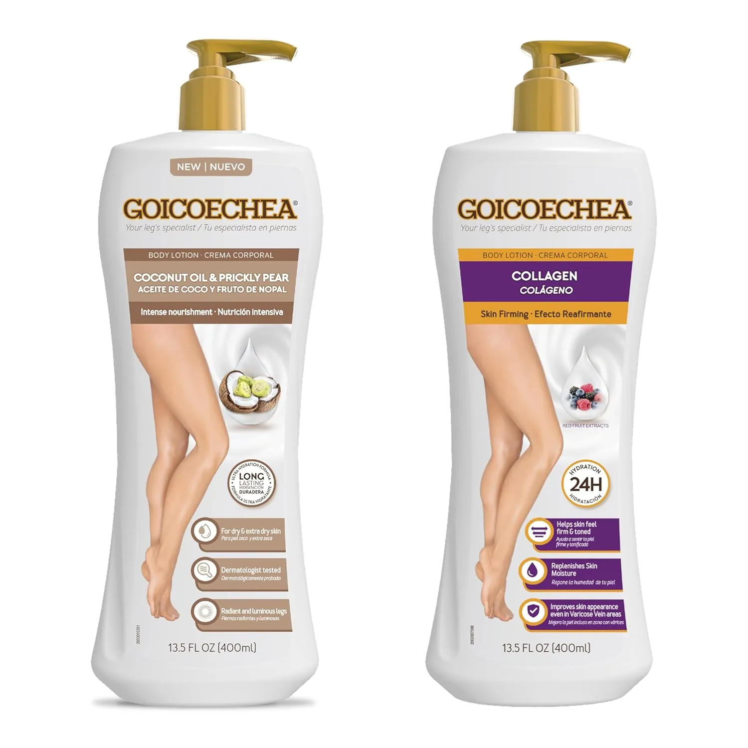 Goicoechea Coconut   Skin Firm (Bundle)