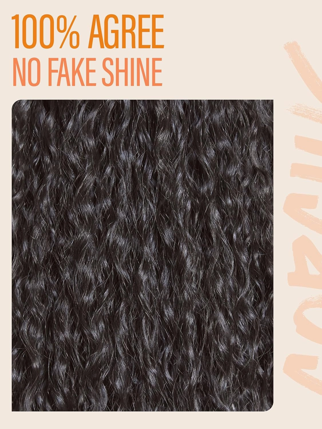 GORGIUS Glueless Deep Ocean Wave Lace Front Wigs Natural Black Long Wig Upgrade with Heat Restistant Synthetic Fiber Pre Cut Pre Plucked Hairline 28Inch