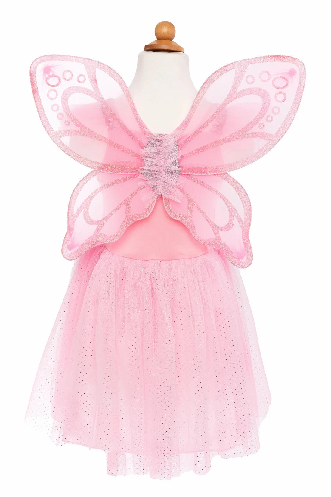 Great Pretenders Sequins Butterfly Dress & Wings - Pink