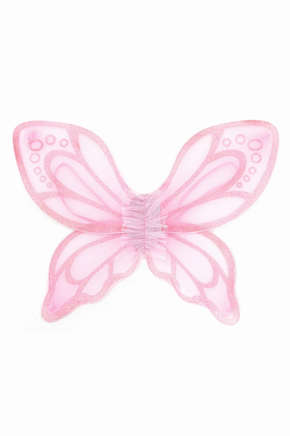 Great Pretenders Sequins Butterfly Dress & Wings - Pink