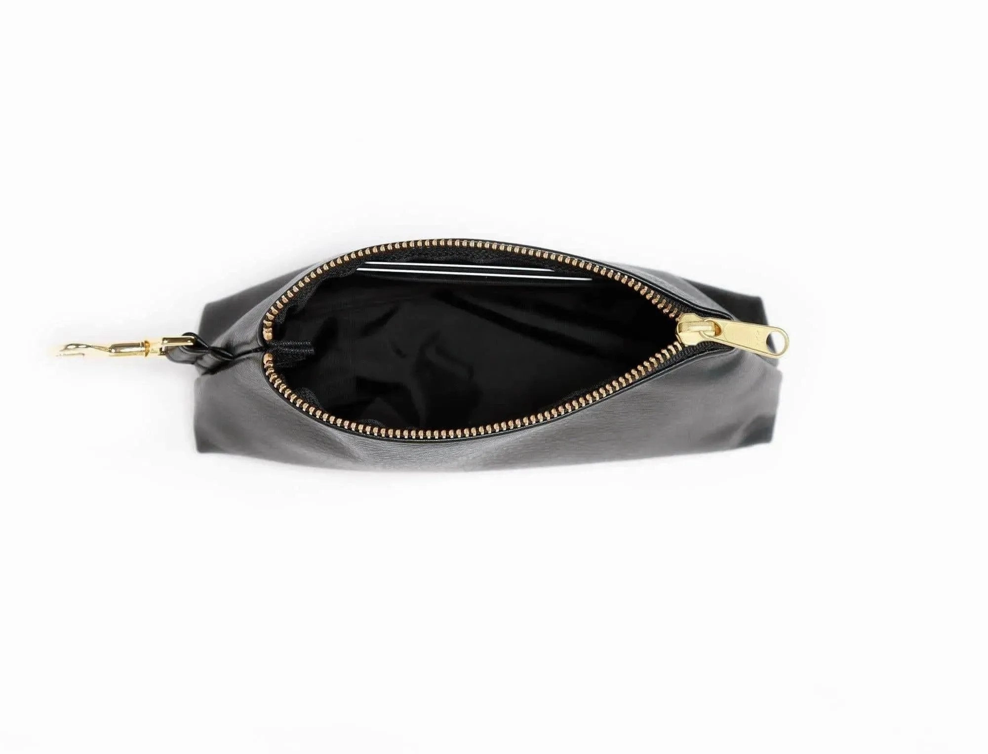 Green Canvas 2-Piece Wristlet Set
