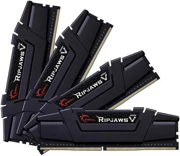 G.Skill Ripjaws V F4-2666C18Q-128GVK 128GB DDR4 2666MHz Memory Module 4 x 32 GB