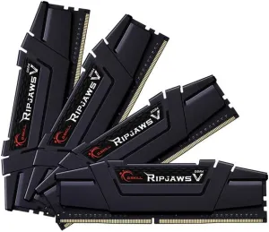 G.Skill Ripjaws V F4-2666C18Q-128GVK 128GB DDR4 2666MHz Memory Module 4 x 32 GB