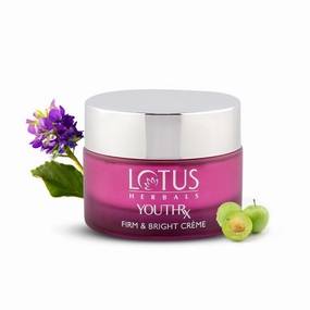Herbals YouthRx Firm & Bright Cream | SPF 20 | PA    | Bakuchiol Retinol & Vitamin C | Anti Ageing & Brightening |