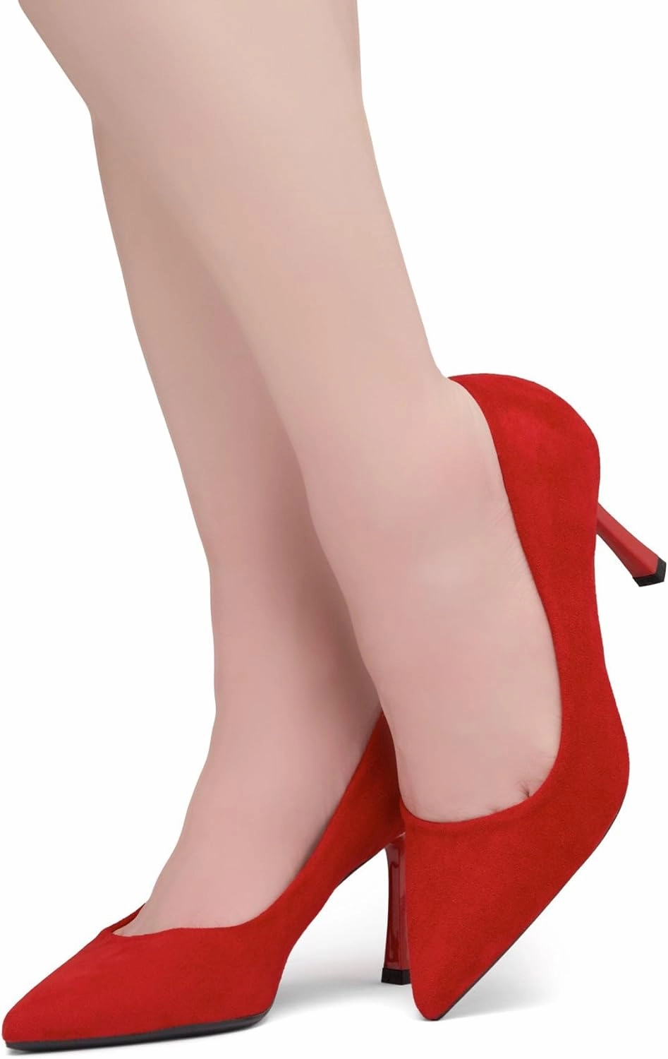 Herstyle Women’s High Heel Pumps – 2025 Trendy Pointed Toe Heels, 3 Inch Closed Toe Stilettos, Elegant Dress Shoes for Work, Office, Wedding & Formal Events