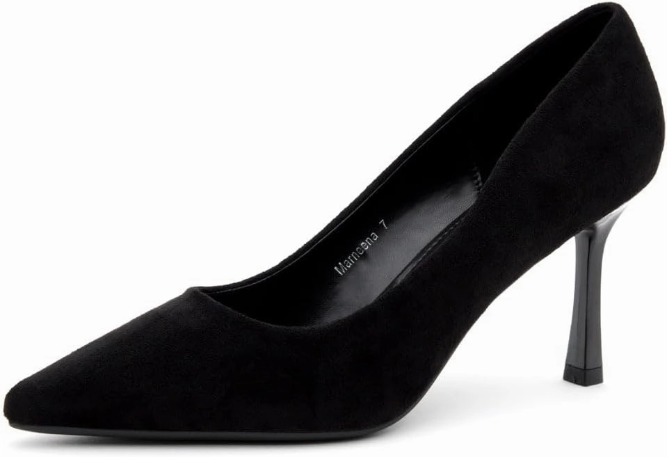 Herstyle Women’s High Heel Pumps – 2025 Trendy Pointed Toe Heels, 3 Inch Closed Toe Stilettos, Elegant Dress Shoes for Work, Office, Wedding & Formal Events