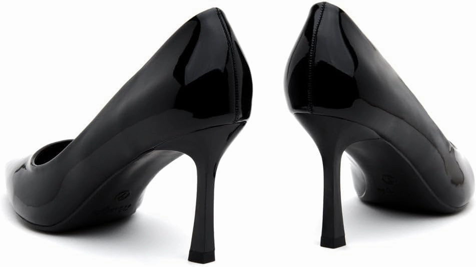 Herstyle Women’s High Heel Pumps – 2025 Trendy Pointed Toe Heels, 3 Inch Closed Toe Stilettos, Elegant Dress Shoes for Work, Office, Wedding & Formal Events