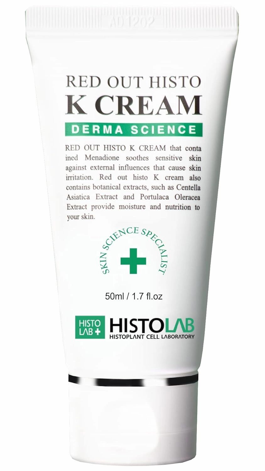 HISTOLAB Red Out HISTO K Cream | Skin soothing and Nutrition supply (50ml/1.7oz)