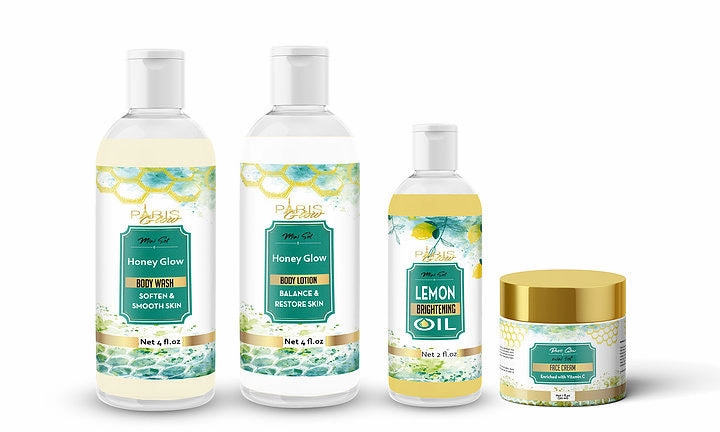 Honey Glow Mini Set