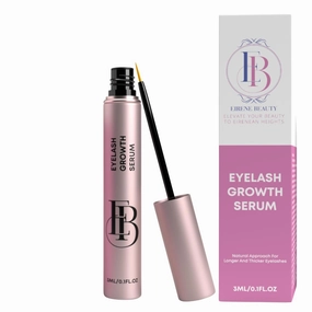 Hormone-Free Eyelash Growth Serum - Lash Enhancer for Longer, Thicker, and Fuller Lashes - Organic & Vegan- Advanced Eyelash Growth Serum with Natural Formula
