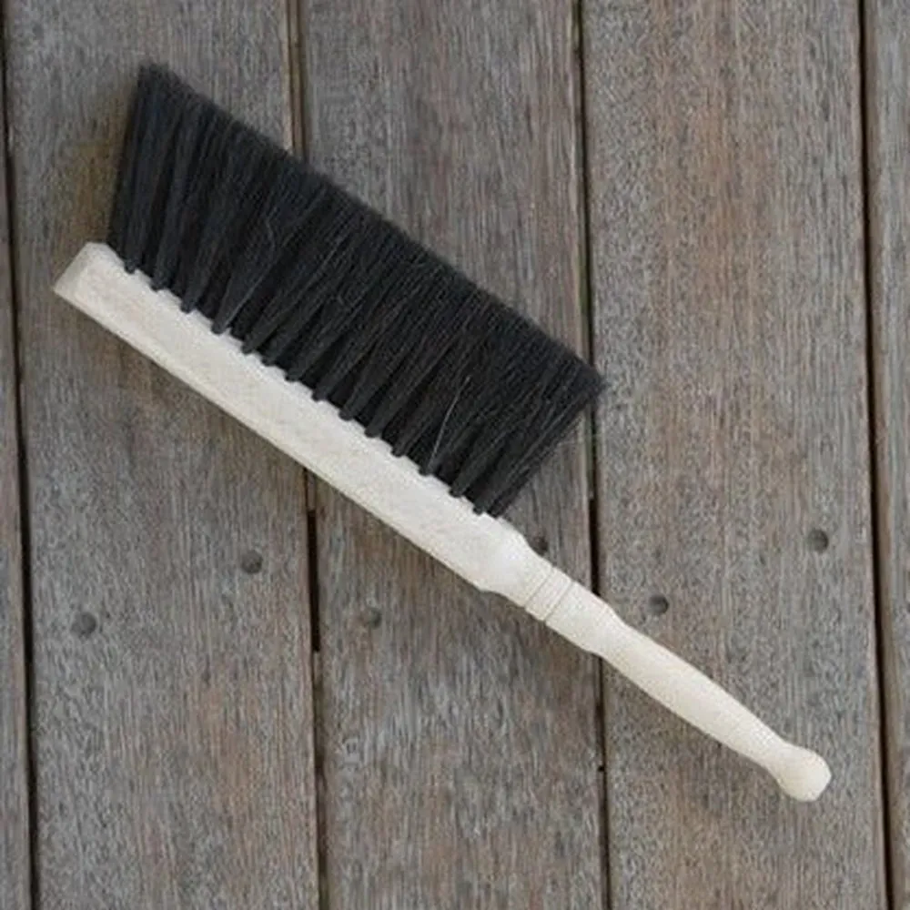 Horse Hair Dust Pan Brush, from Heaven In Earth