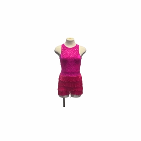 Hot Pink Sequinned Jazz Costume