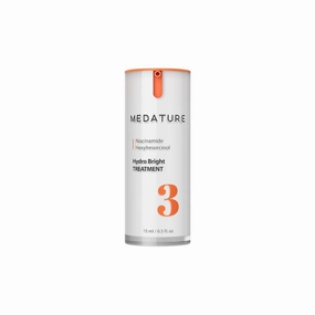 Hydro Bright Serum – Even Tone Facial Serum with Hexylresorcinol, Niacinamide & Squalane | Lightweight, Hydrating Formula for Dull, Uneven Skin