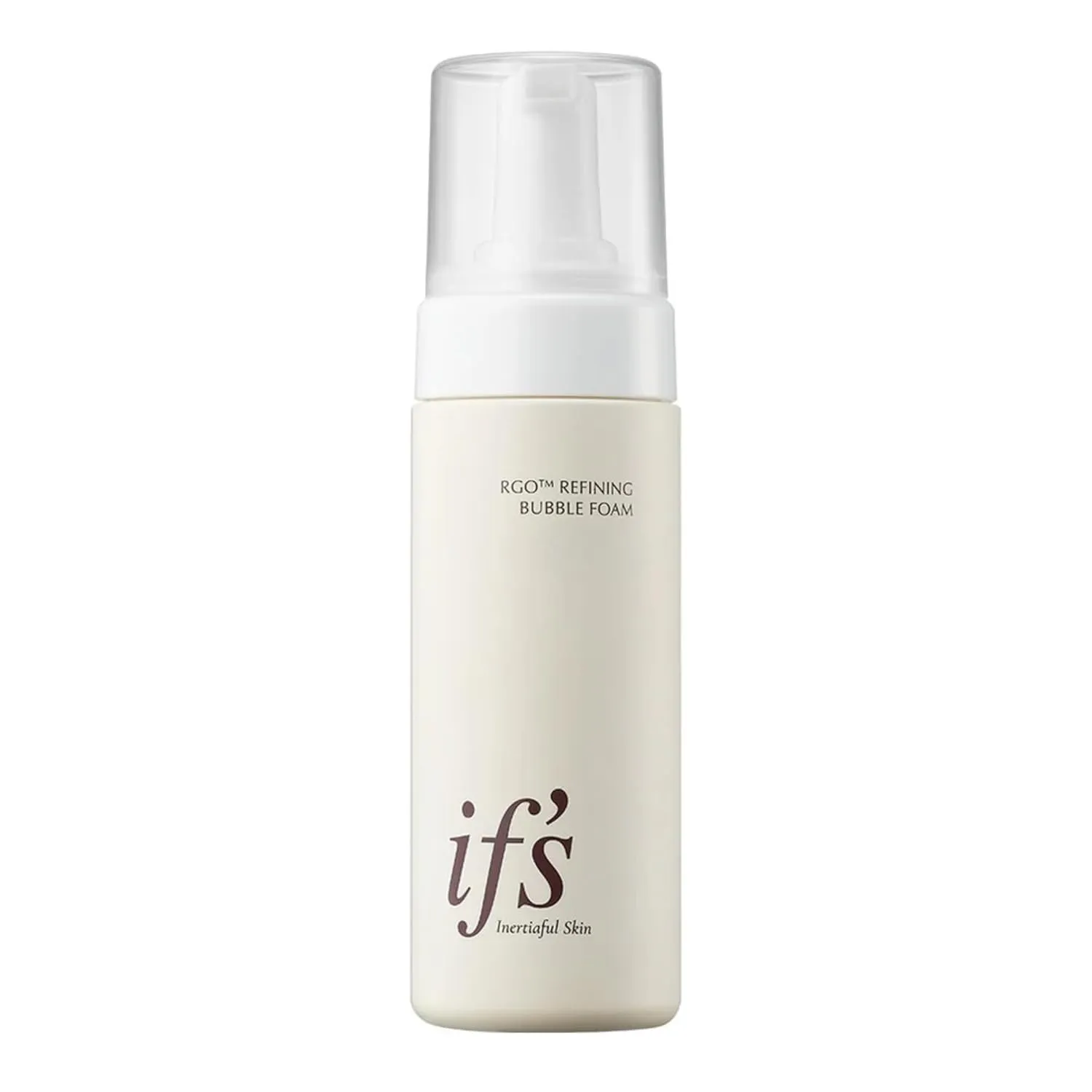 IF's Cosmetics Refining Bubble Foam Facial Cleanser - 1 Count