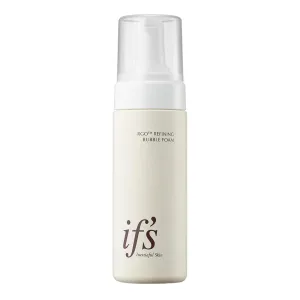 IF's Cosmetics Refining Bubble Foam Facial Cleanser - 1 Count