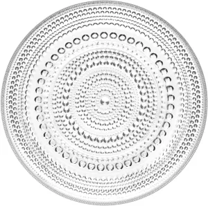 Iittala 1007055 Castehelmi Plate, Plate, 6.7 inches (17 cm), Clear