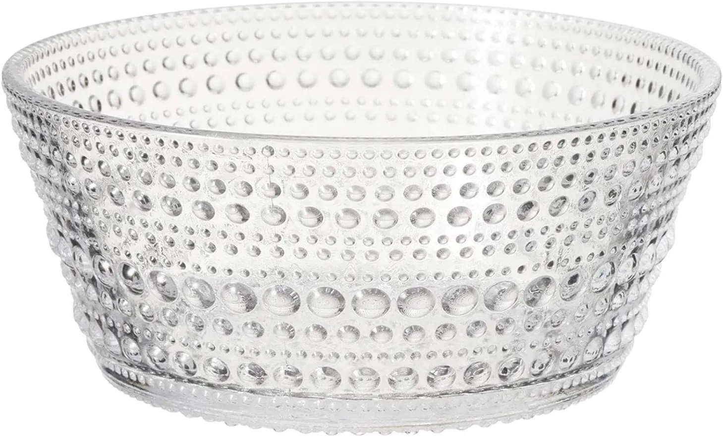 Iittala Castehelmi 1007053 Bowl, Plate, 8.1 fl oz (230 ml), Clear