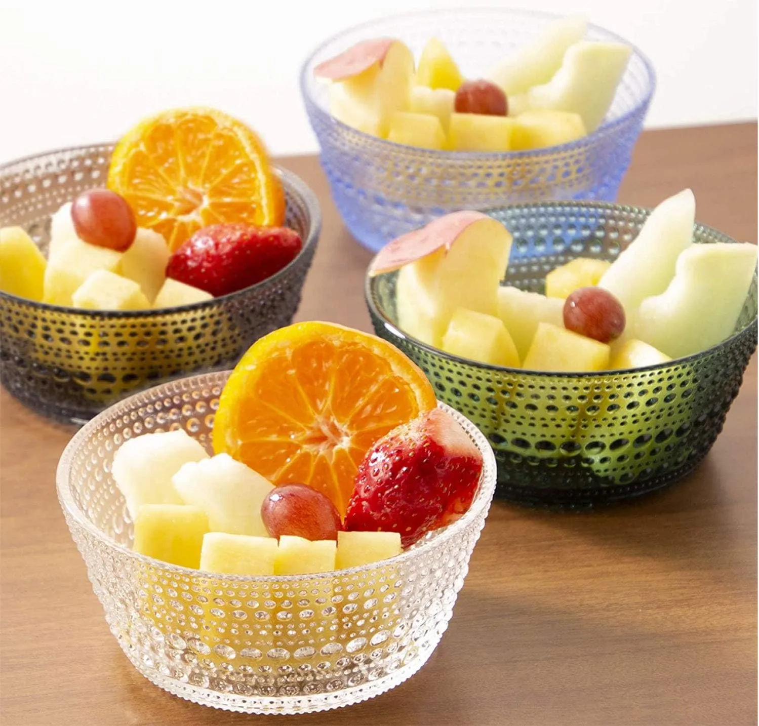 Iittala Castehelmi 1007053 Bowl, Plate, 8.1 fl oz (230 ml), Clear