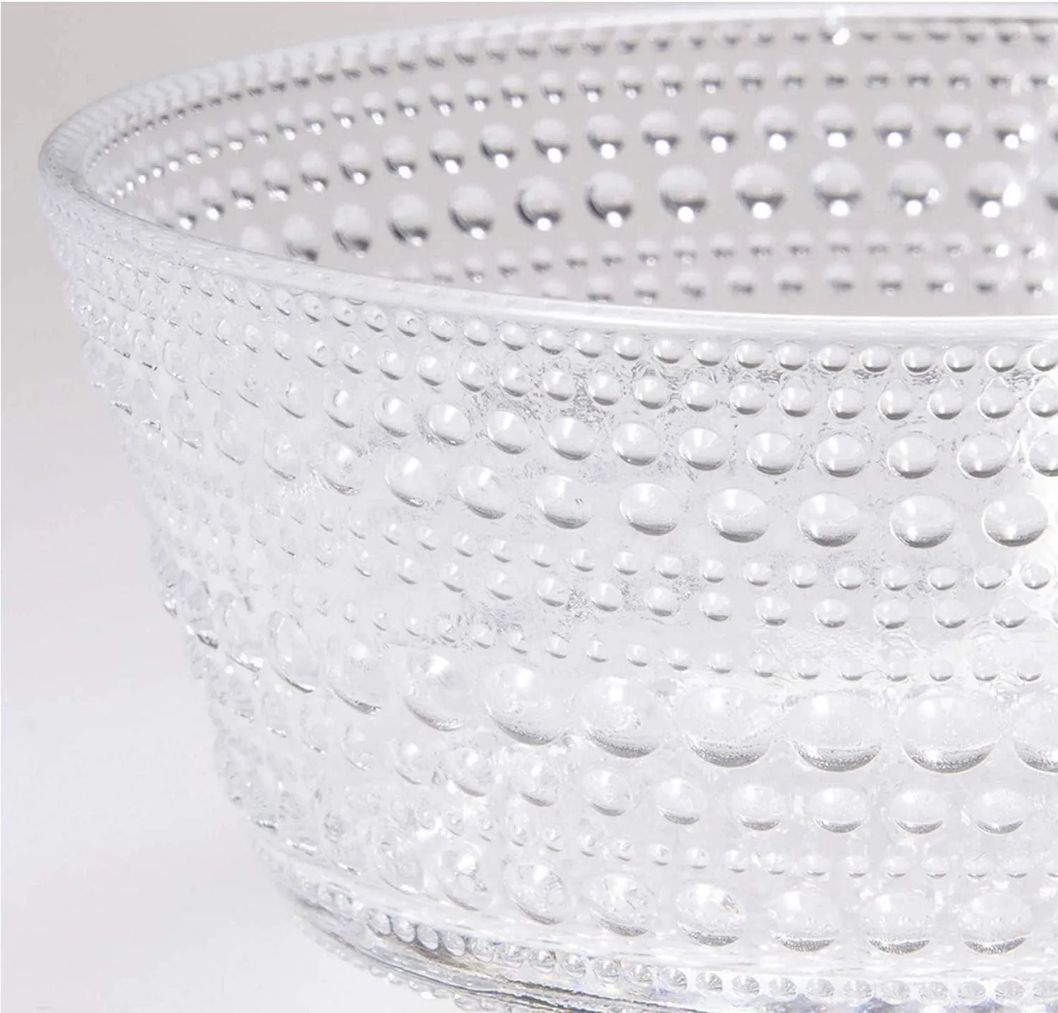 Iittala Castehelmi 1007053 Bowl, Plate, 8.1 fl oz (230 ml), Clear