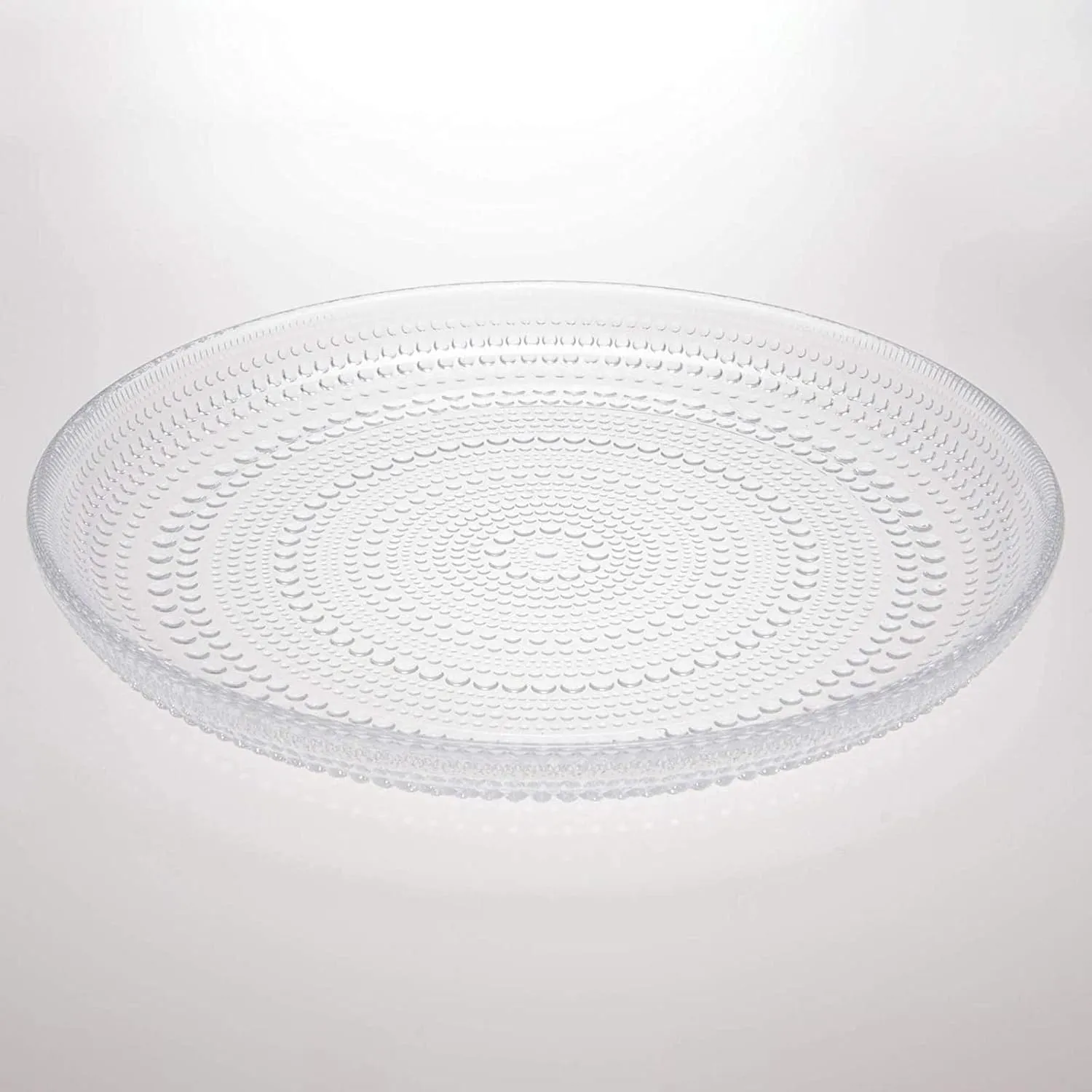 Iittala Castehelmi 1007057 Plate, 9.8 inches (24.8 cm), Clear