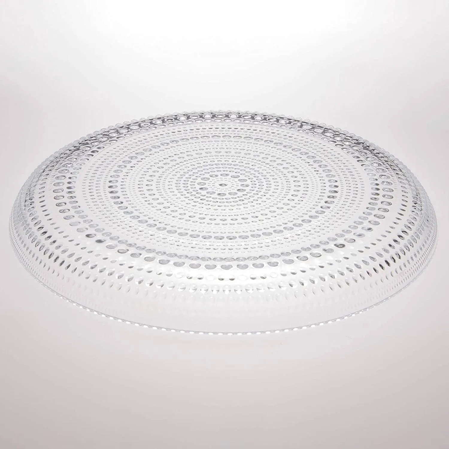 Iittala Castehelmi 1007057 Plate, 9.8 inches (24.8 cm), Clear