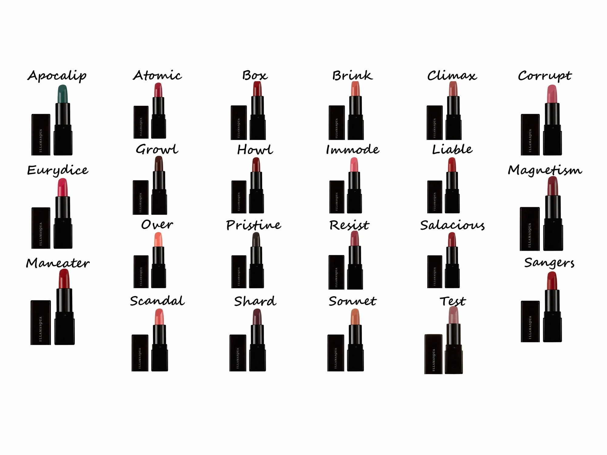 ILLAMASQUA Lipstick 4g / 0.14 oz. $27 NEW
