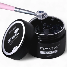 In.Hype Hard Cream Jelly Gel - Clear