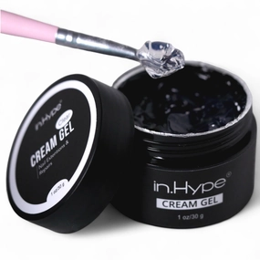 In.Hype Hard Cream Jelly Gel - Clear