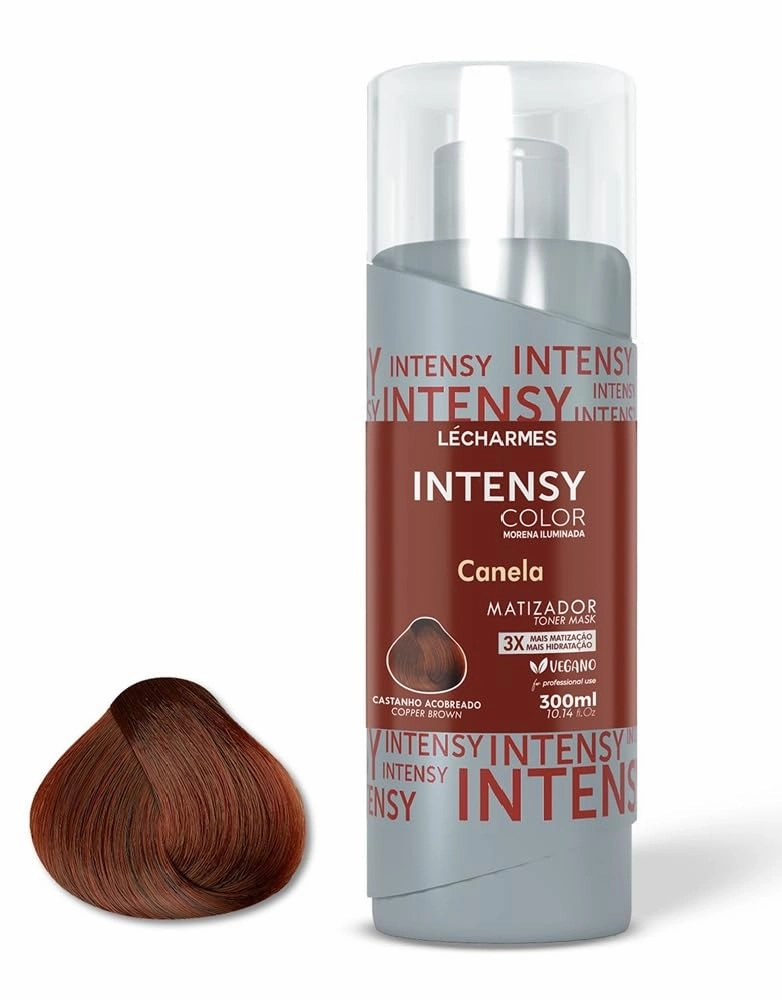 Intensy Color Canela Hair Toner Mask, Professional Vibrancy Refresh Treatment, 10.14 fl oz