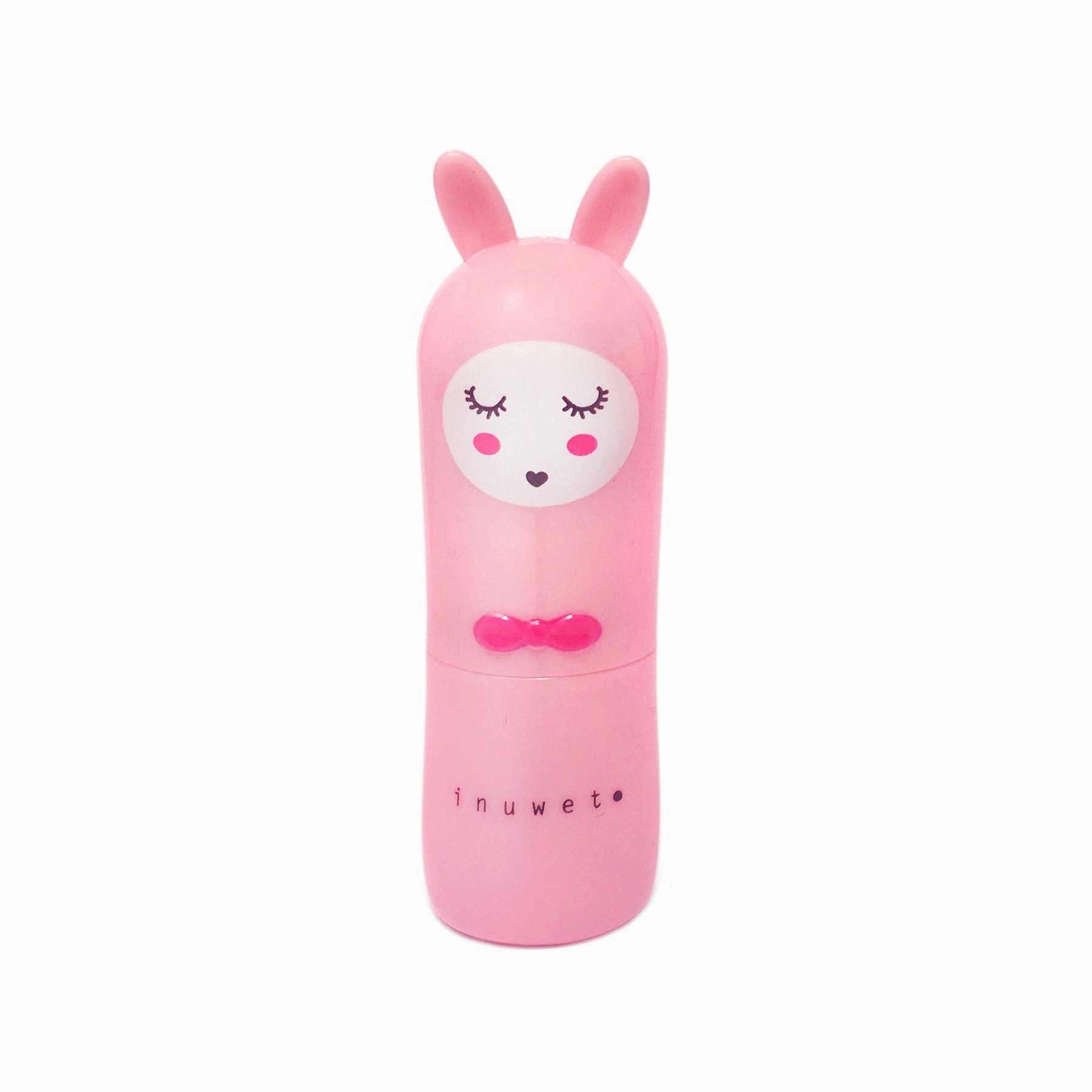 Inuwet Lipbalm / Strawberry / Pink