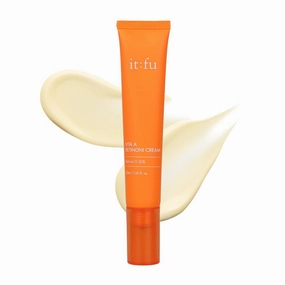 itfu Vita A Retinoni Cream | Anti-Aging Cream with Retinol & Collagen, Enhances Skin Firmness, Reduces Wrinkles & Pores, Prevents Aging, K-beauty 1.01 fl oz / 30ml