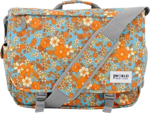 J World New York Thomas Laptop Messenger Bag for Women & Men. Kids Computer Bookbag