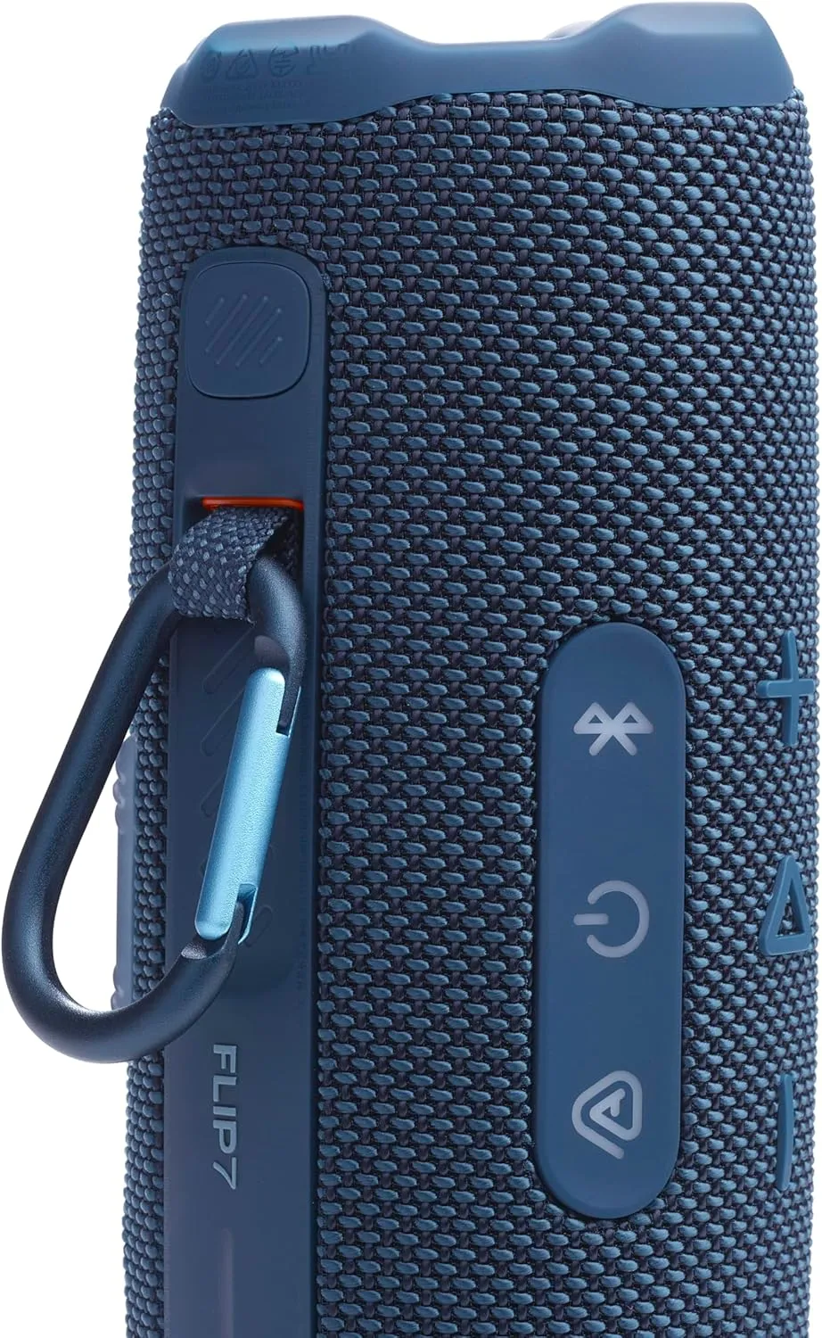 JBL Flip 7 - Portable Waterproof and Drop-Proof Speaker, Bold Pro Sound with AI Sound Boost, 16Hrs of Playtime, and PushLock System with Interchangeable Accessories (Blue)