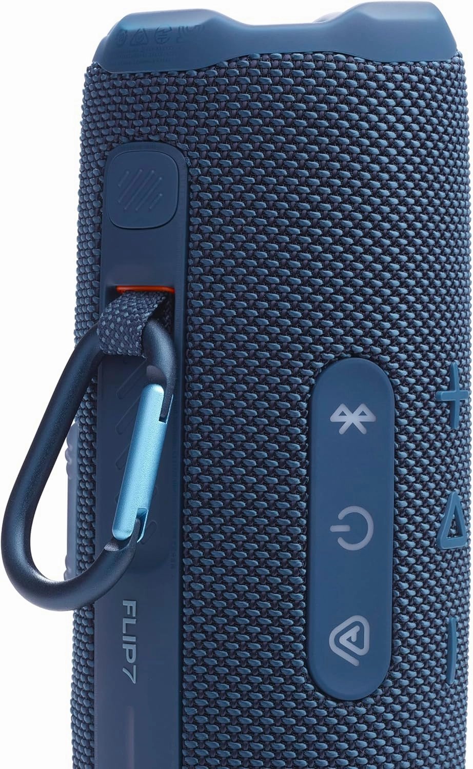 JBL Flip 7 - Portable Waterproof and Drop-Proof Speaker, Bold Pro Sound with AI Sound Boost, 16Hrs of Playtime, and PushLock System with Interchangeable Accessories (Blue)