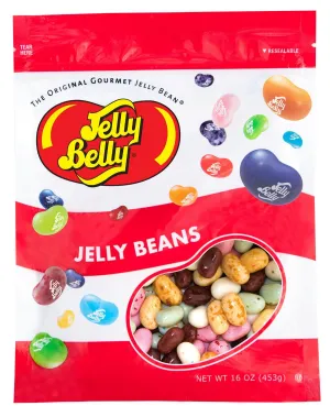 Jelly Belly Cold Stone Ice Cream Parlor Mix Jelly Beans - 1 Pound (16 Ounces) Resealable Bag - Genuine, Official, Straight from the Source