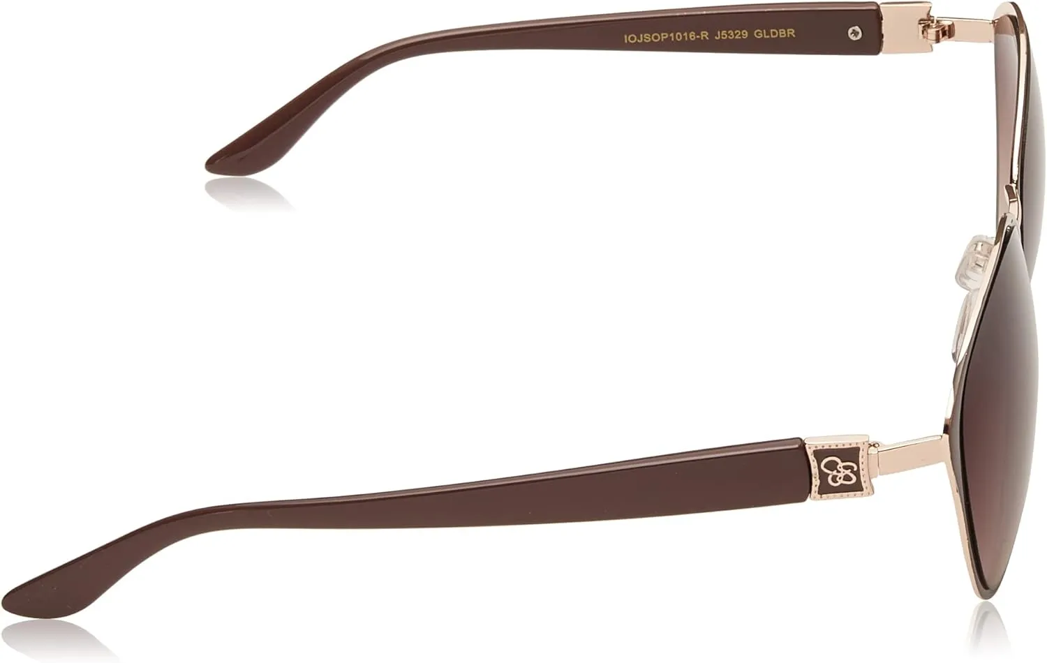 Jessica Simpson J5329 Chic Women's Metal Cat Eye Sunglasses with 100% Uv Protection. Glam Gifts for Her, 60 Mm
