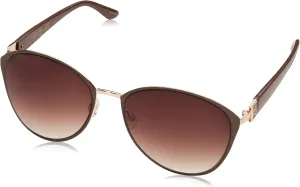 Jessica Simpson J5329 Chic Women's Metal Cat Eye Sunglasses with 100% Uv Protection. Glam Gifts for Her, 60 Mm