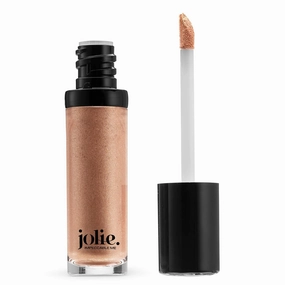Jolie Luxury Liquid Eye Shadow, Quick-dry Formula - Hypoallergenic, Paraben Free (Eclipse)