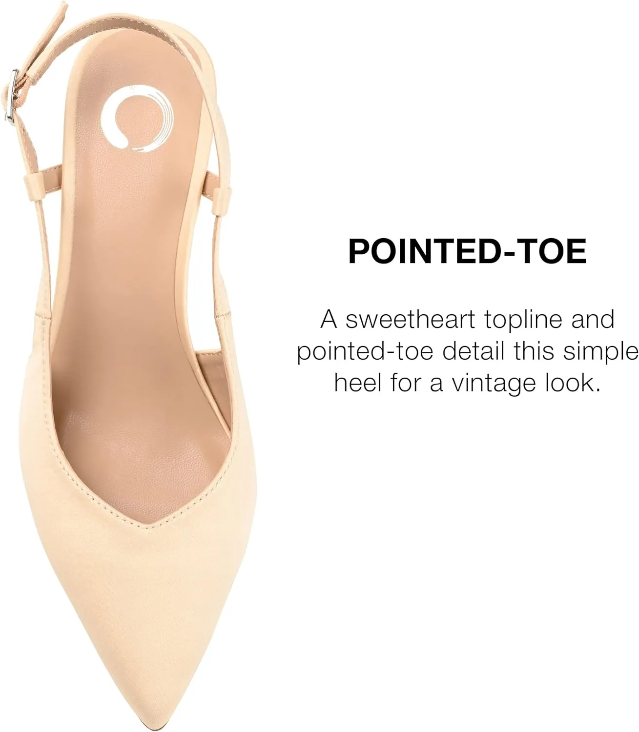 Journee Collection Women's Knightly Pump