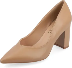Journee Women's Supernatural Shades Comfort Foam Simonne Pumps