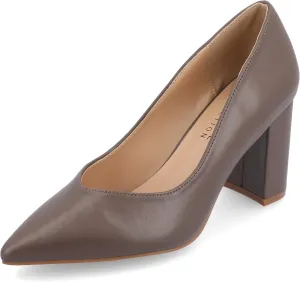 Journee Women's Supernatural Shades Comfort Foam Simonne Pumps