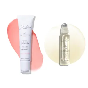 Julep Luxe Care Bundle: 24/7 Lip Treatment, Hint of Tint & Essential Hydrating Cuticle Oil