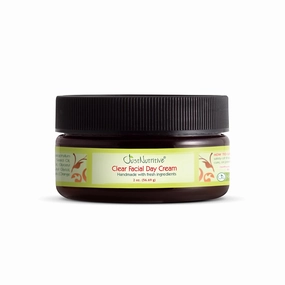 Just Nutritive Acne Clear Facial Day Cream | Nourishing Acne Treatment | Natural Facial Moisturizer | Fights Acne Breakouts 2 Oz