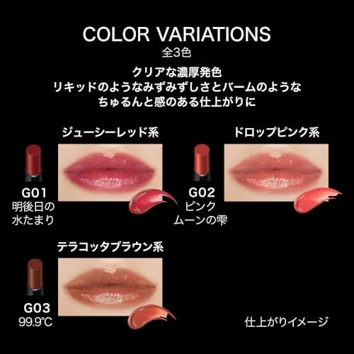 Kate Lip Monster Glossy Bath Lipstick Lip