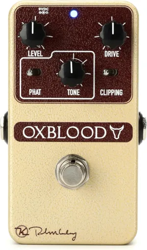 Keeley Oxblood Overdrive and Boost, Tan (KOX)